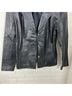 Wilsons Leather 100% Leather Black Blazer Size M - photo 6