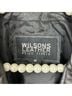 Wilsons Leather 100% Leather Black Blazer Size M - photo 3
