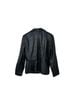 Wilsons Leather 100% Leather Black Blazer Size M - photo 2