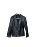 Wilsons Leather 100% Leather Black Blazer Size M - photo 4
