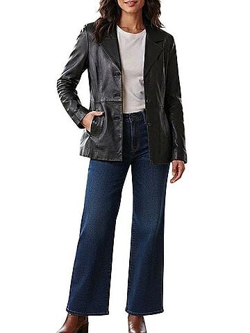 Wilsons Leather Blazer (view 1)