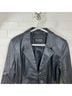 Wilsons Leather 100% Leather Black Blazer Size M - photo 11