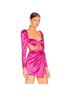 NBD 65% Polyester 31% Nylon 4% Spandex 100% Polyester 95% Polyester 5% Spandex Multi Color Cocktail Dress Size S - photo 6