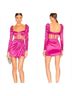 NBD 65% Polyester 31% Nylon 4% Spandex 100% Polyester 95% Polyester 5% Spandex Multi Color Cocktail Dress Size S - photo 5