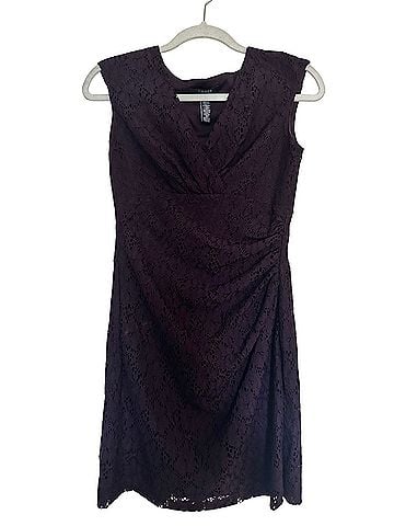 Chaps Cocktail Dress (view 1)