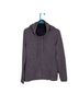 The North Face Solid Gray Purple Pullover Hoodie Size M - photo 1