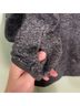 The North Face Solid Gray Purple Pullover Hoodie Size M - photo 9