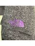 The North Face Solid Gray Purple Pullover Hoodie Size M - photo 5