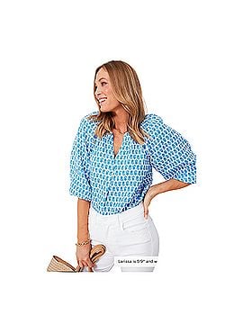 Vineyard Vines Long Sleeve Blouse (view 1)