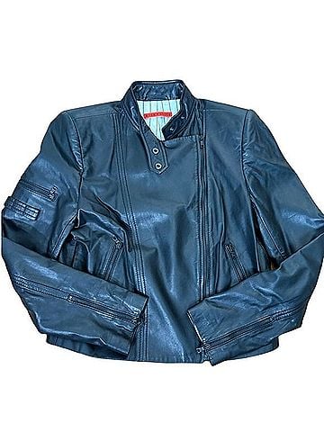Alice + Olivia Leather Jacket (view 1)
