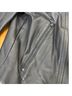 Alice + Olivia 100% Leather Solid Black Leather Jacket Size XS - photo 14