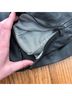 Alice + Olivia 100% Leather Solid Black Leather Jacket Size XS - photo 7