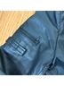 Alice + Olivia 100% Leather Solid Black Leather Jacket Size XS - photo 5