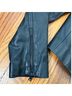 Alice + Olivia 100% Leather Solid Black Leather Jacket Size XS - photo 6