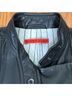Alice + Olivia 100% Leather Solid Black Leather Jacket Size XS - photo 3