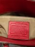 Coach 100% Leather Red Leather Tote One size - photo 4