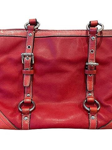 Coach Gallery East West Tote Bag, Style F12343 Leather Tote (view 2)