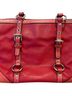 Coach 100% Leather Red Leather Tote One size - photo 2