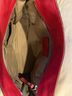 Coach 100% Leather Red Leather Tote One size - photo 8