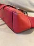 Coach 100% Leather Red Leather Tote One size - photo 5