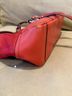 Coach 100% Leather Red Leather Tote One size - photo 9