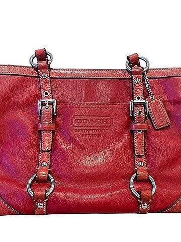 Coach Gallery East West Tote Bag, Style F12343 Leather Tote (view 1)