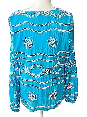 Boston Proper Long Sleeve Blouse (view 2)