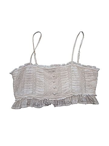 American Eagle Outfitters Sleeveless Blouse (view 1)