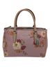 Coach Floral Pink Multi Color Leather Satchel One size - photo 1