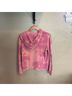 Volcom Tie-dye Pink Long Sleeve T-Shirt Size S - photo 4