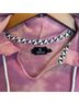 Volcom Tie-dye Pink Long Sleeve T-Shirt Size S - photo 2