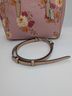 Coach Floral Pink Multi Color Leather Satchel One size - photo 5