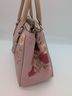 Coach Floral Pink Multi Color Leather Satchel One size - photo 7