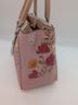 Coach Floral Pink Multi Color Leather Satchel One size - photo 8