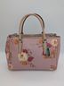 Coach Floral Pink Multi Color Leather Satchel One size - photo 15