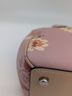 Coach Floral Pink Multi Color Leather Satchel One size - photo 10