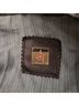 Ohm 100% Leather 100% Cotton Black Leather Jacket Size S - photo 4