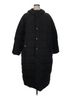 Universal Standard 100% Polyester Black Universal Standard Coat Size 16 - photo 1