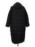 Universal Standard 100% Polyester Black Universal Standard Coat Size 16 - photo 2
