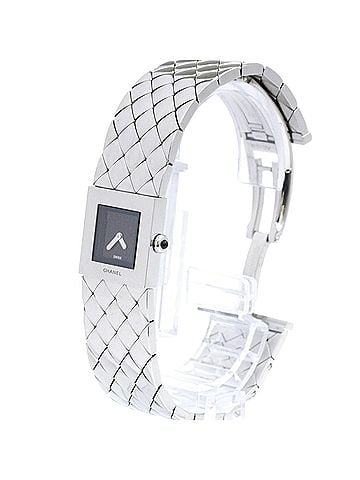 Chanel CHANEL Matelasse Stainless Steel Quartz Ladies Watch H0009 Polished (view 2)