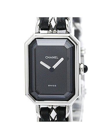 Chanel CHANEL Premiere Size L Steel Quartz Ladies Watch H0451 Polished (view 1)