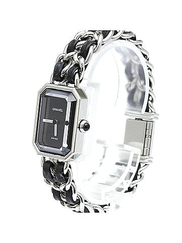 Chanel CHANEL Premiere Size L Steel Quartz Ladies Watch H0451 Polished (view 2)
