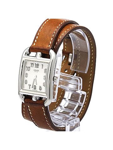 Hermès HERMES Capecod Double Tour Quartz Ladies Watch CC1.210 Polished (view 2)