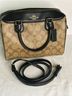 Coach Print Multi Color Satchel One size - photo 8