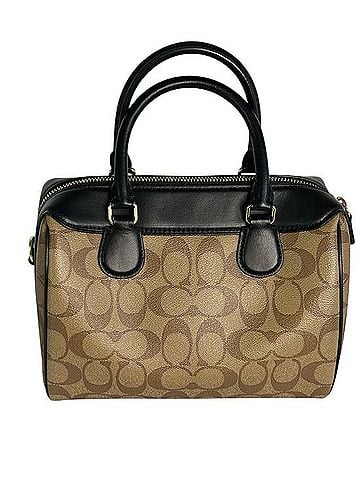 Coach Mini Bennett Satchel (view 2)