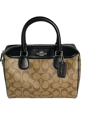 Coach Mini Bennett Satchel (view 1)