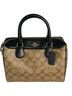 Coach Print Multi Color Satchel One size - photo 1