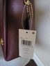 Coach Burgundy Leather Shoulder Bag One size - photo 5