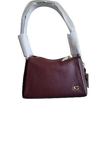 Coach Leather Shoulder Bag (view 2)
