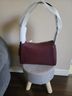 Coach Burgundy Leather Shoulder Bag One size - photo 3